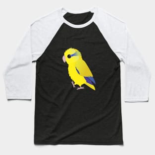 Cute yellow pacific parrotlet Baseball T-Shirt